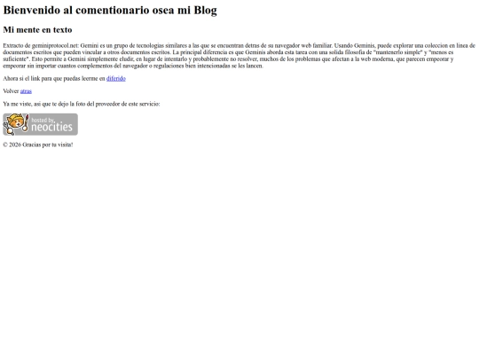 blog/Elblog screenshot