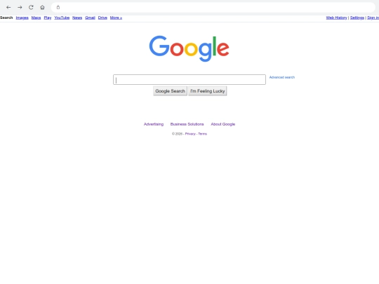 search screenshot