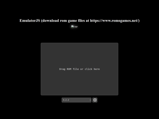 tools/emujs screenshot
