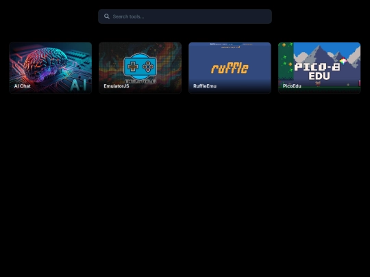 tools screenshot