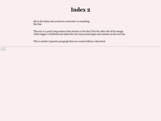 html/lavender screenshot