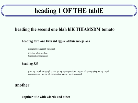 html/table screenshot