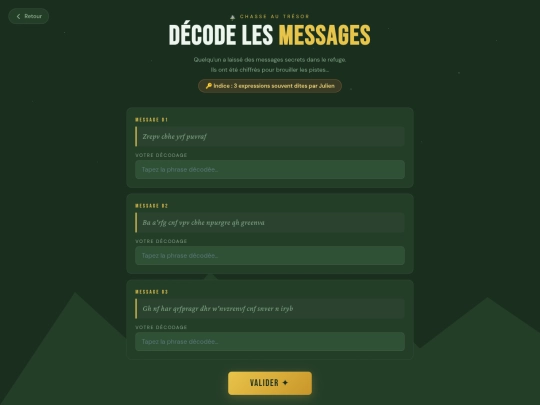 jeu-cesar screenshot