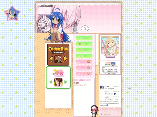 home screenshot