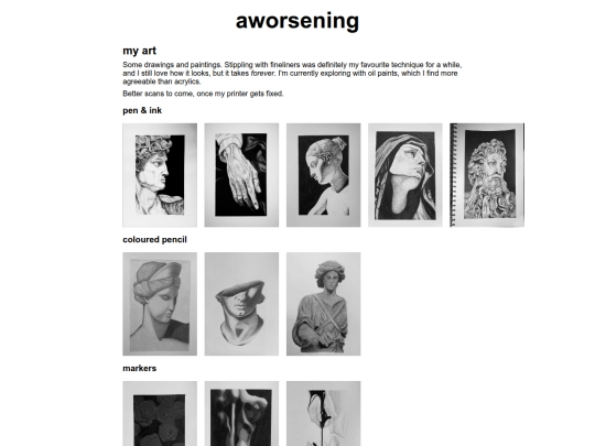 pages/art screenshot