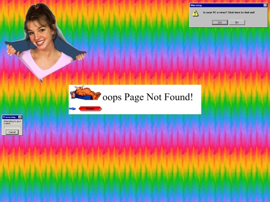 not_found screenshot
