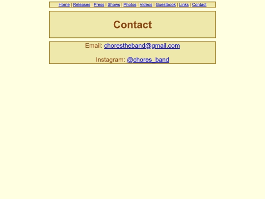 contact screenshot
