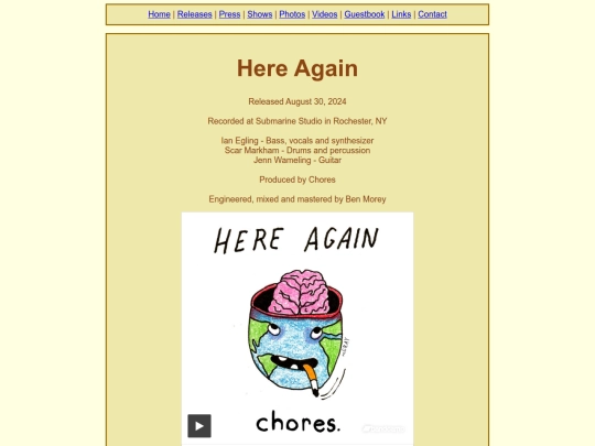 hereagain screenshot
