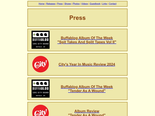 press screenshot