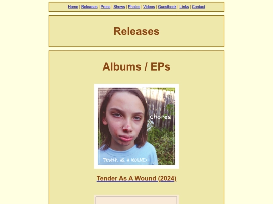 releases screenshot