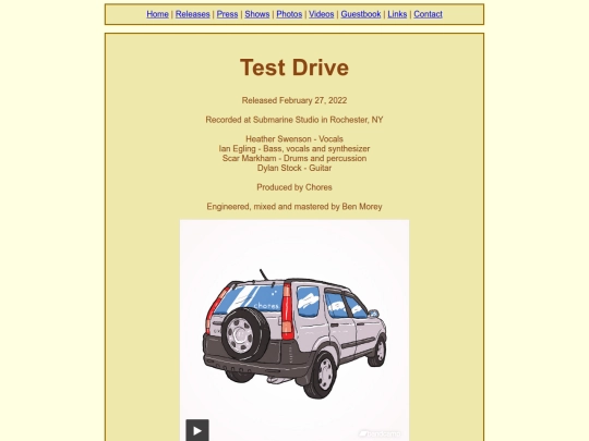 testdrive screenshot