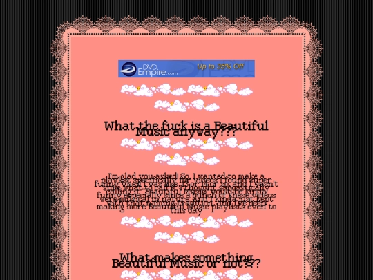 beautifulmusic screenshot