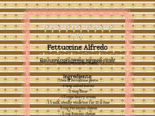 for fun!/fettuccinealfredo screenshot