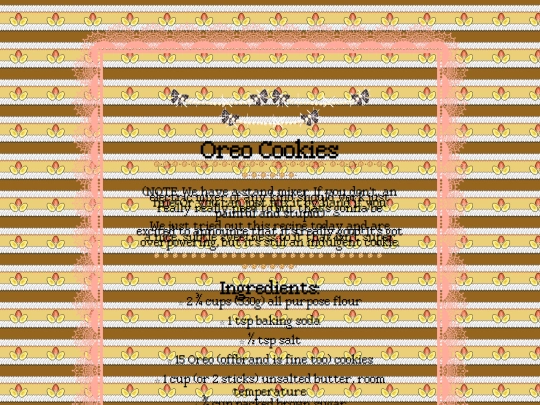 for fun!/oreocookies screenshot
