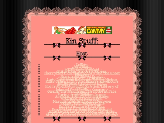 kintypes screenshot