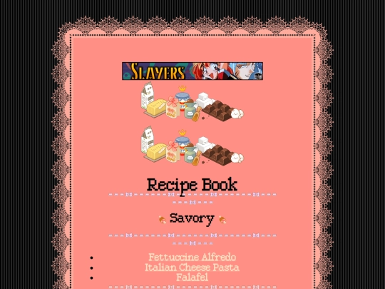 recipehs screenshot