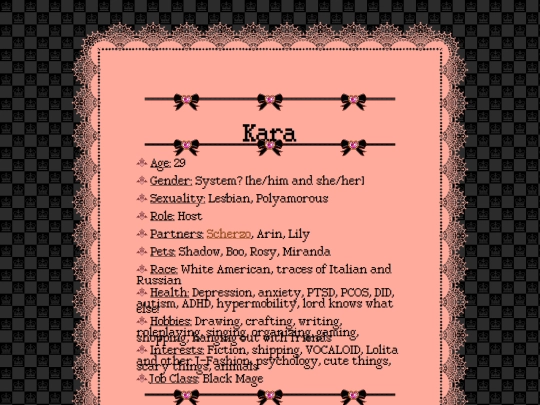 system pages/kara-about screenshot