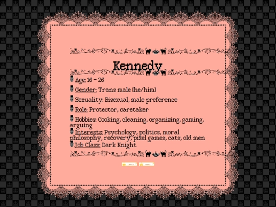 system pages/kennedy screenshot