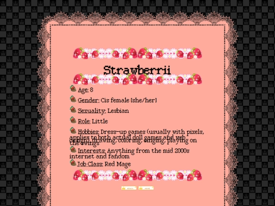 system pages/strawberrii screenshot