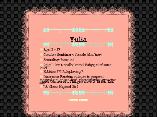 system pages/yulia screenshot