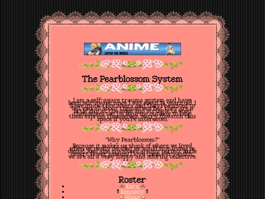 system screenshot