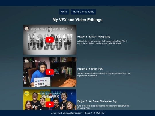 VFXandEditing screenshot