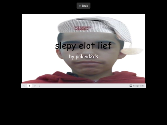 E1 screenshot