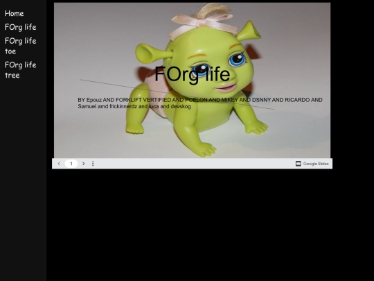 FOrglife screenshot