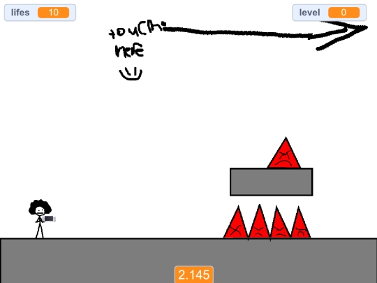 supa epoch gamer dued the epic game of awesomeness 1_ the first (also called the firstest) screenshot