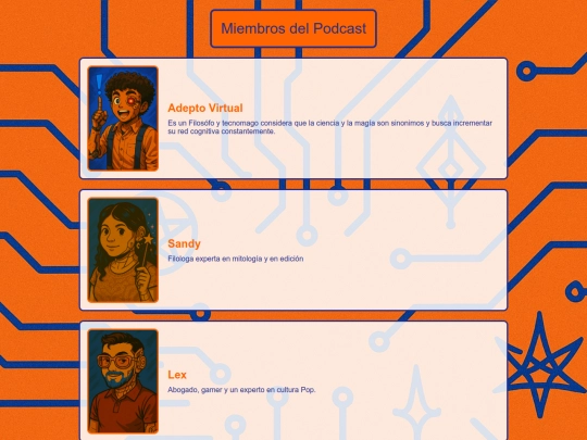 Miembros screenshot