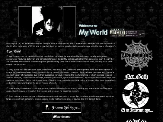 aboutme screenshot
