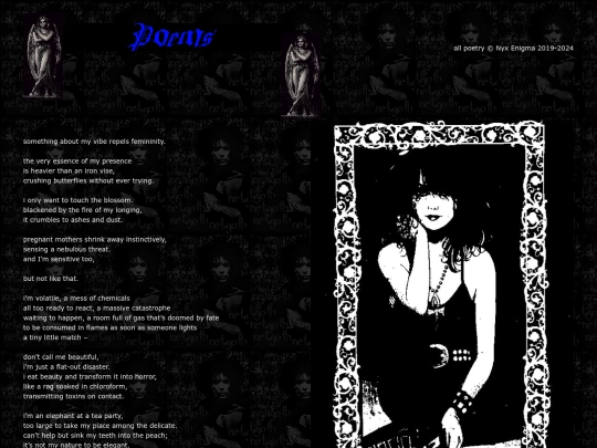 poetry screenshot