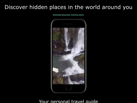 Excursion screenshot