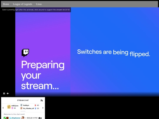 fourstream screenshot