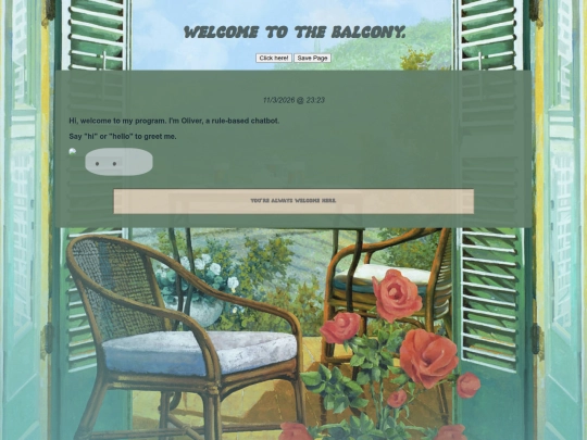 balcony screenshot