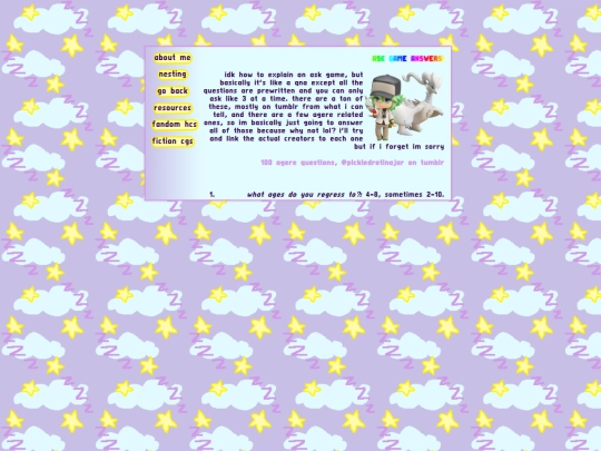 agere/games screenshot