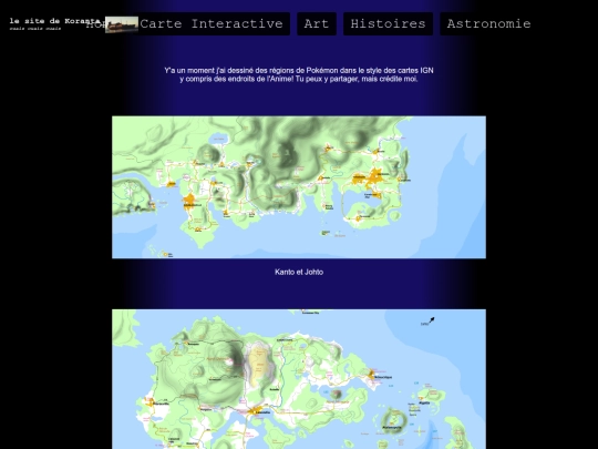 PokmonMapIGN screenshot