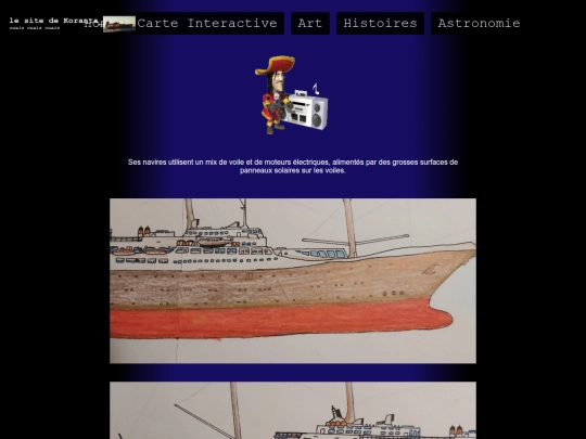 Ships screenshot