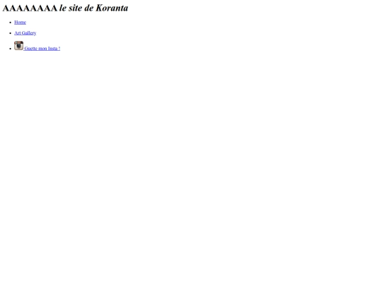 menutitre screenshot