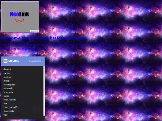 old-site screenshot