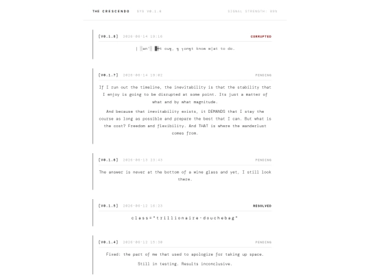 logs screenshot