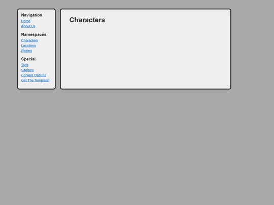 characters screenshot