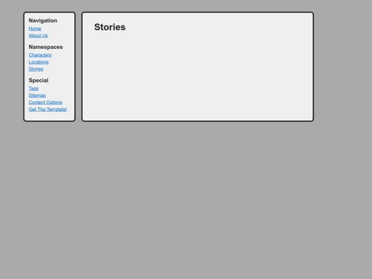 stories screenshot