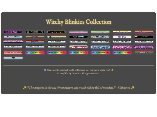 blinkies screenshot