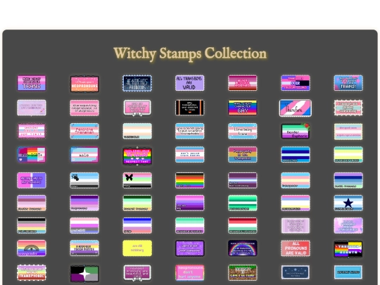stamps screenshot