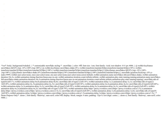 test screenshot