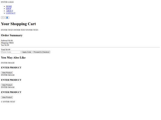 cart screenshot