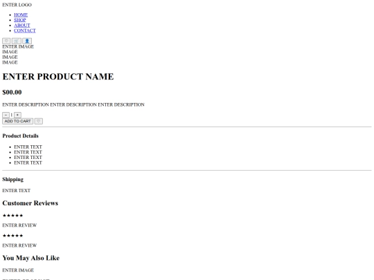 product screenshot