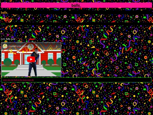 balls screenshot