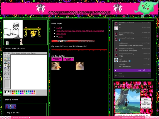 home screenshot